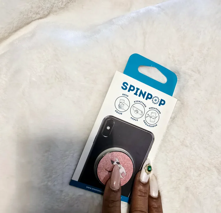 SPINPOP Phone Grip image indicator(3)