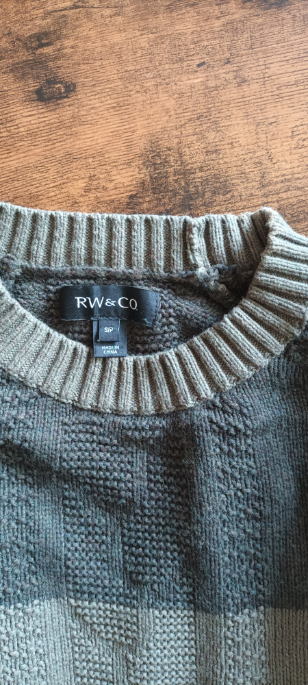 RW&CO. Green Knit Sweater - photo 2