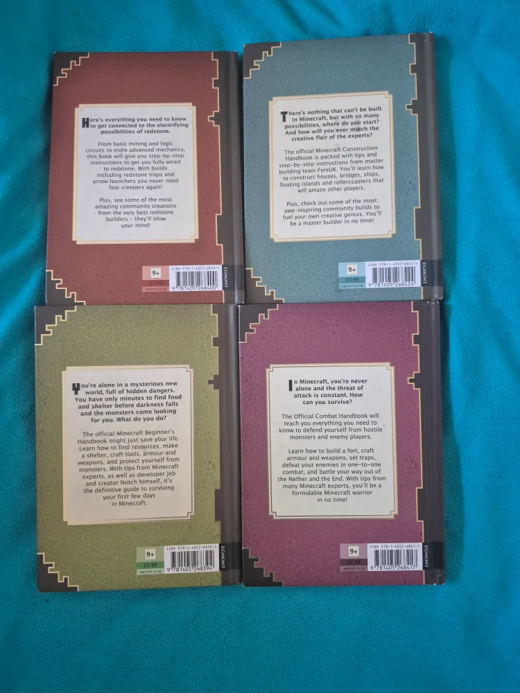 Minecraft Handbook Set (4 Books) image indicator(2)