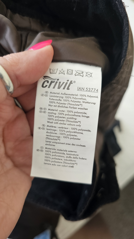 Crivit Sports Brown Snow Pants - photo 4