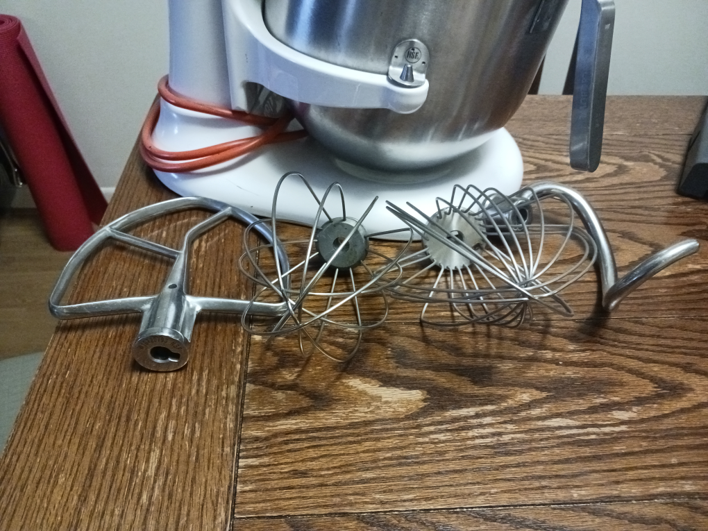 KitchenAid Commercial Stand Mixer - White - photo 3