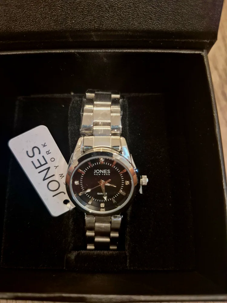 Jones New York Women's Quartz Watch - Silver thumbnail