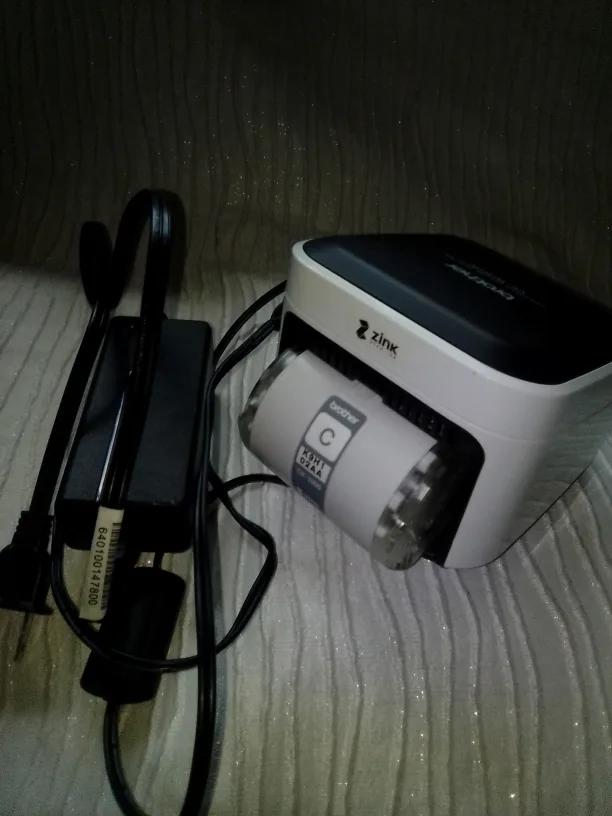 SOLD New Brother VC-500W image indicator(2)