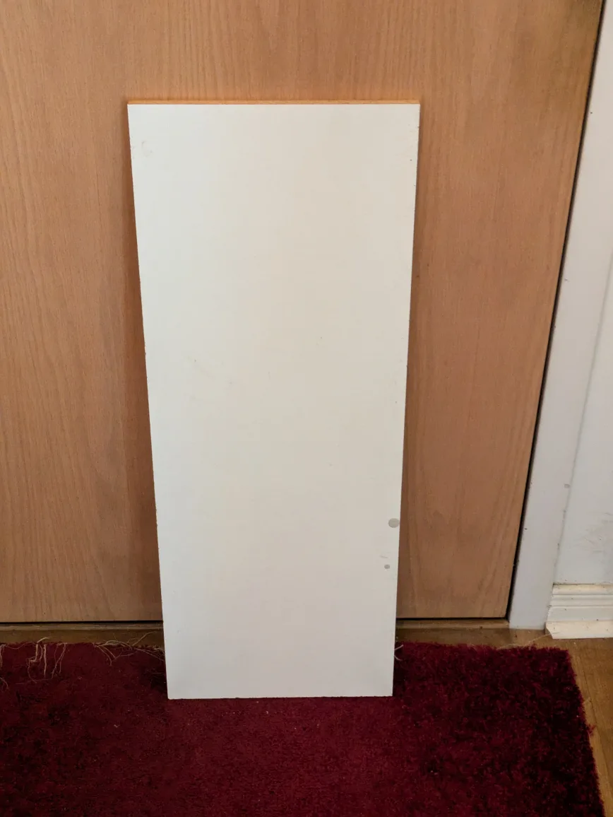 White Melamine panel thumbnail