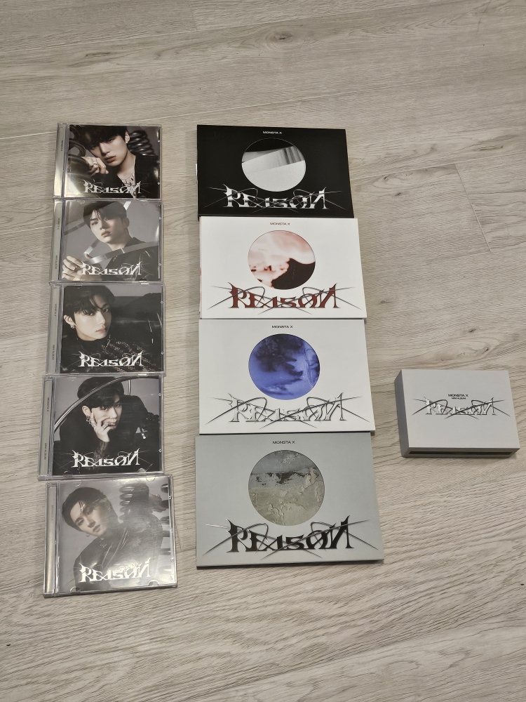 MONSTA X kpop albums