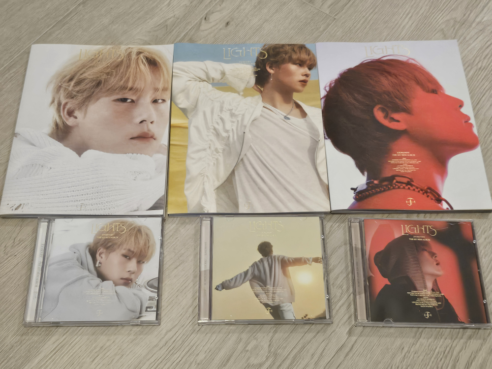 MONSTA X kpop albums - photo 4