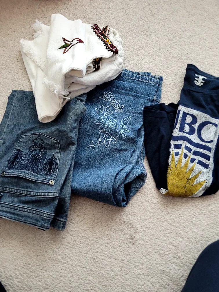 Assorted Women's Clothing , June  freecycle thumbnail