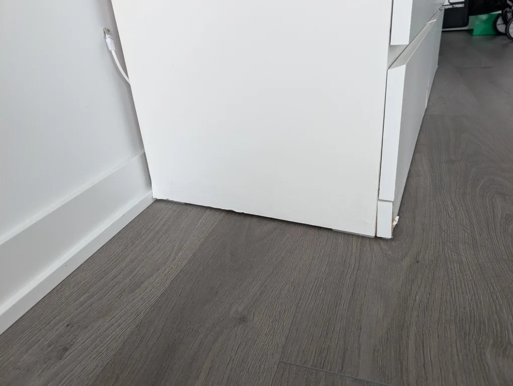 IKEA White Dresser with Drawers image indicator(2)