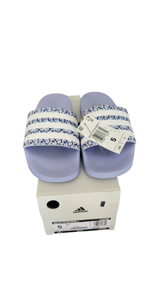 Adidas Adilette Shower K Slides - Size 5