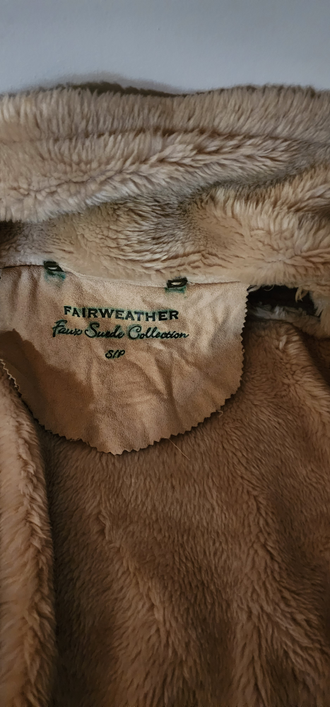 Faux Suede Jacket - photo 2
