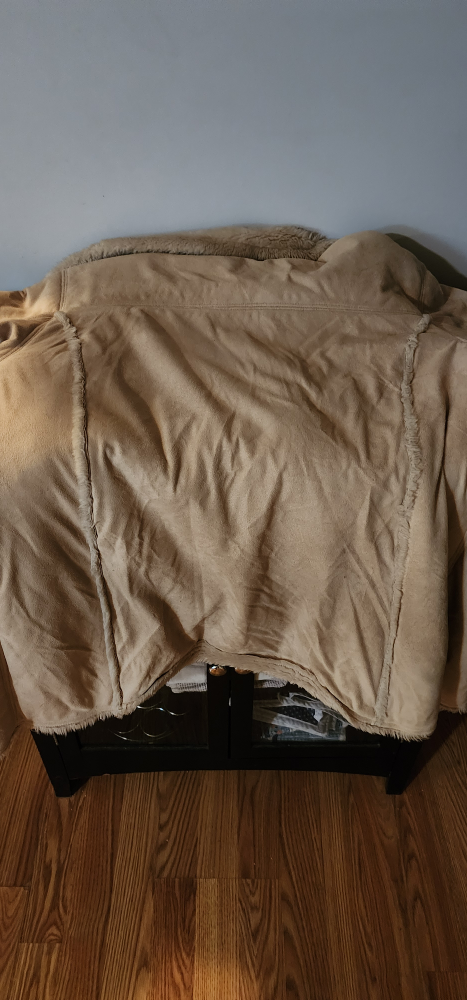 Faux Suede Jacket - photo 3