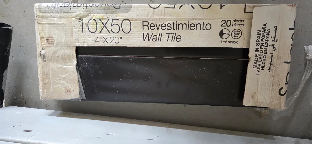 10x50 Revestimiento Wall Tile - 4"x20" image indicator(4)
