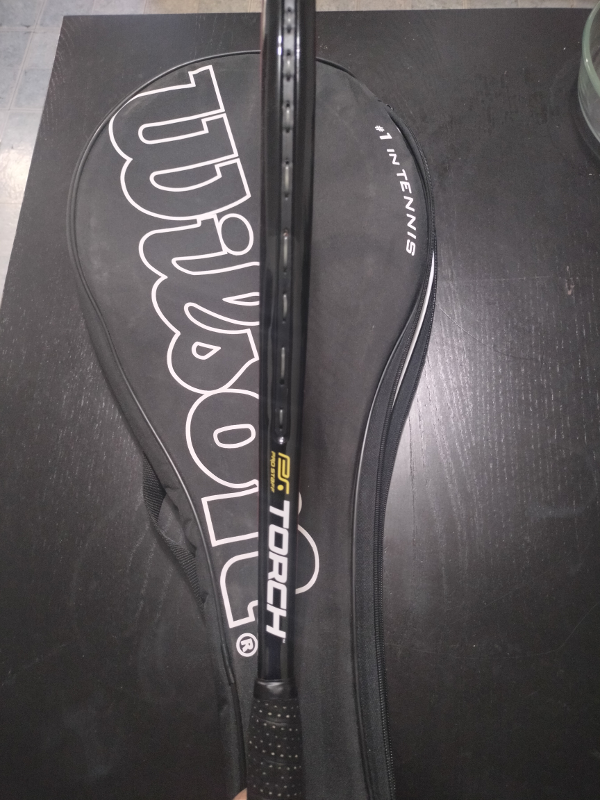 Wilson Pro Staff Torch Tennis Racket with Case - photo 5