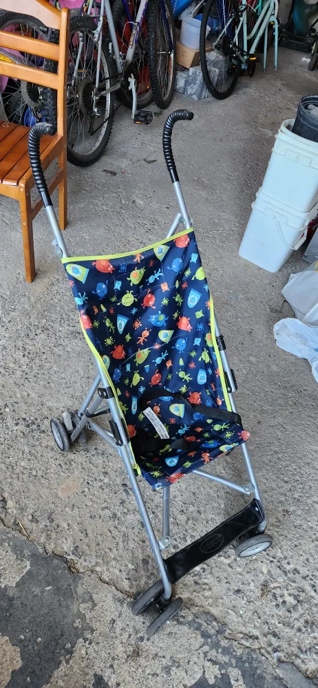 Cosco Umbrella Stroller - Alien Print thumbnail