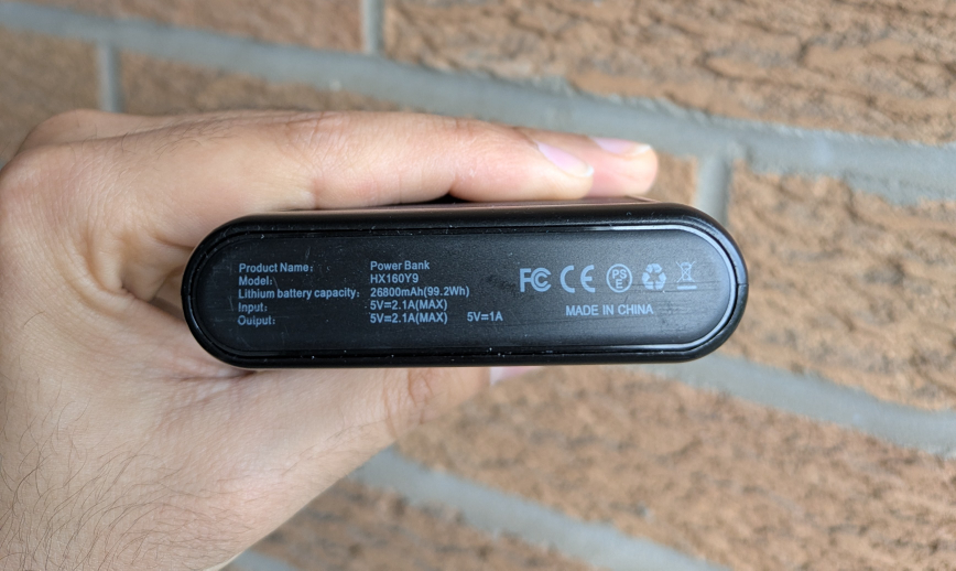 🥕 Power Bank Solar Charger 26800mah Kilponen Brand 🥕 - photo 2