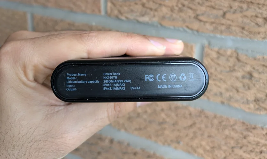 🥕 Power Bank Solar Charger 26800mah Kilponen Brand 🥕 image indicator(2)