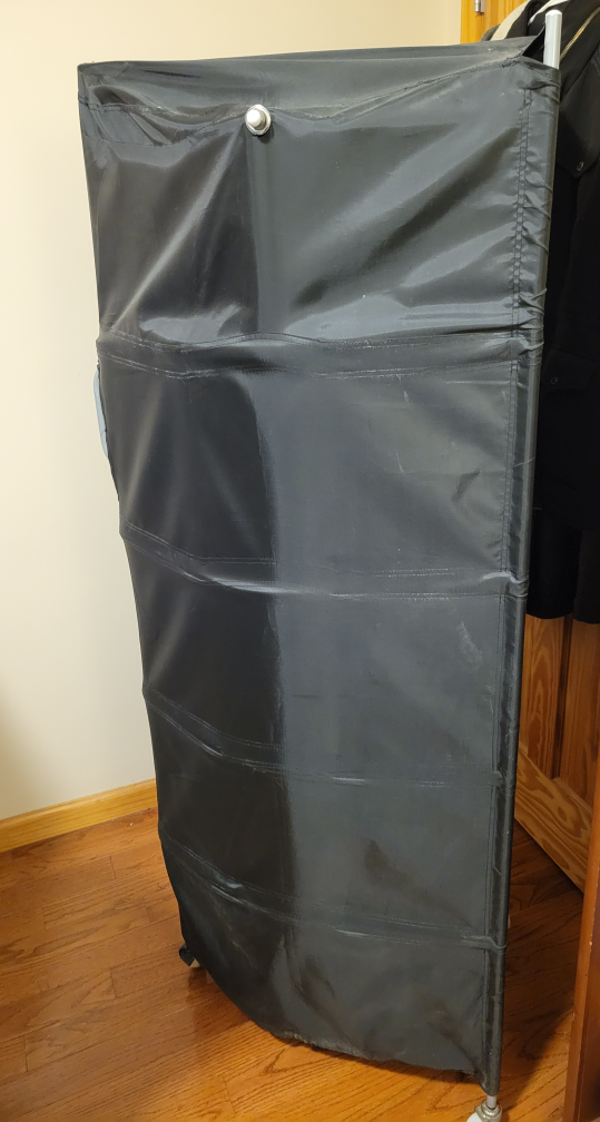IKEA Corner Shelf Unit - Black - photo 2