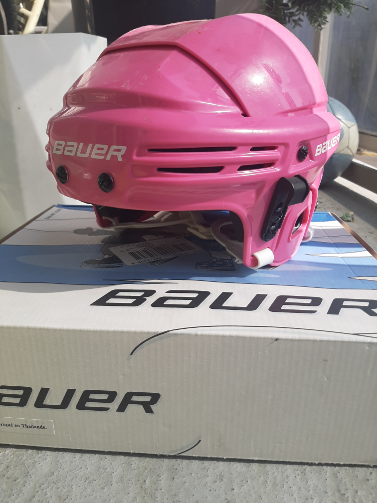 Bauer Ice Skates and Hockey Helmet Bundle - photo 4
