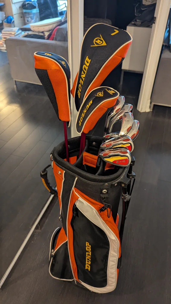 Dunlop EXD Golf Club Set thumbnail