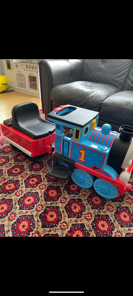 Thomas the Train Ride-On Toy thumbnail