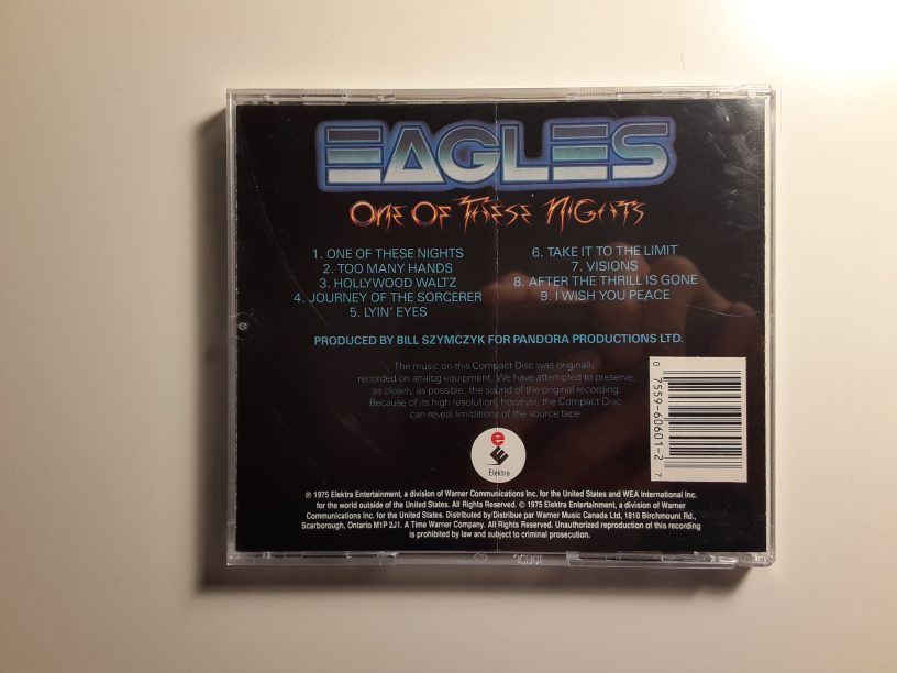 Eagles - One of These Nights | CD - photo 3