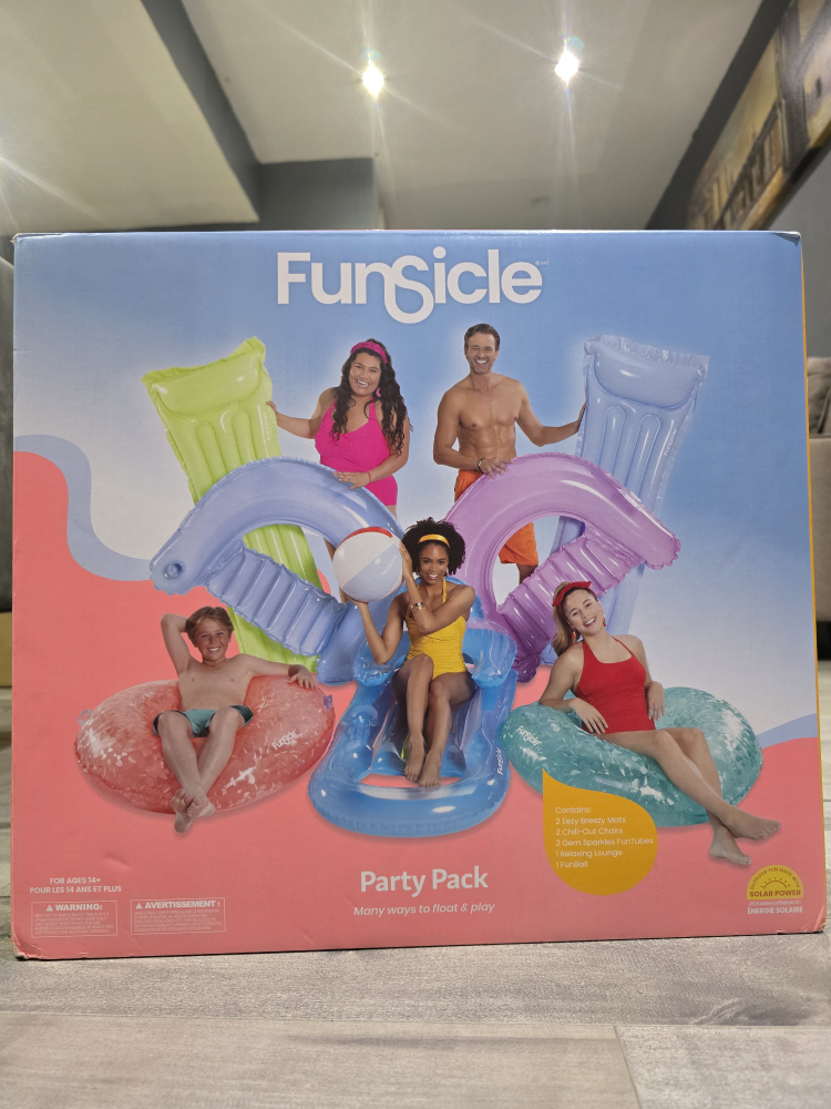 FunSicle Ensemble Party Pack - New