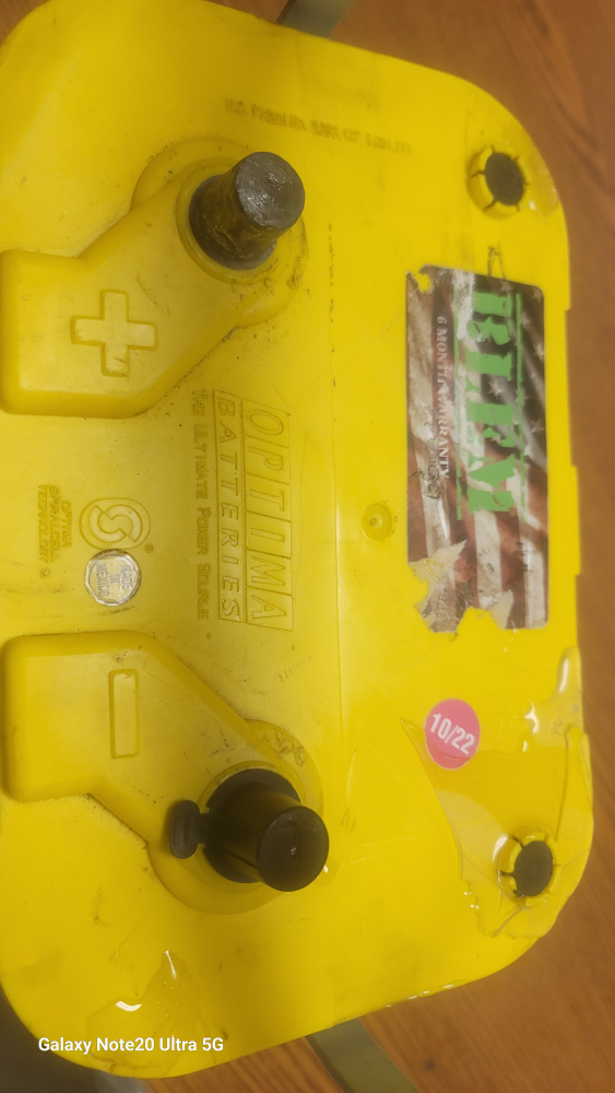 Optima Yellowtop 34/78SC34DU Battery - photo 3