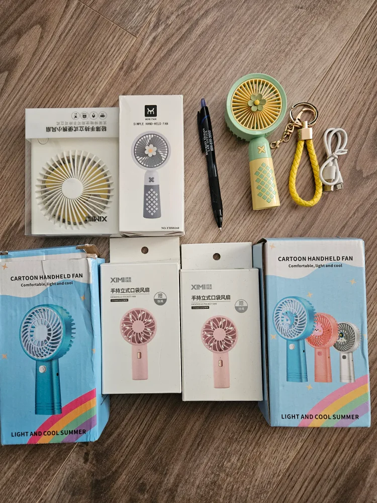 Rechargeable handheld Fan thumbnail