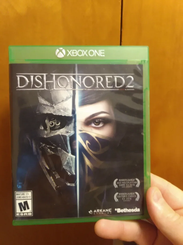 Dishonored 2 Xbox One Game thumbnail