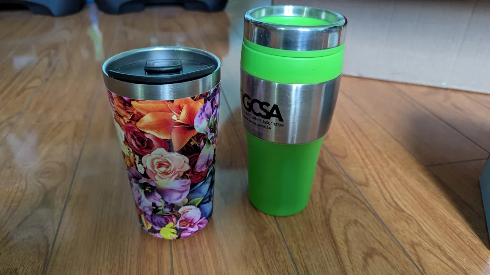 Floral Tumbler & GCSA Green Tumbler thumbnail