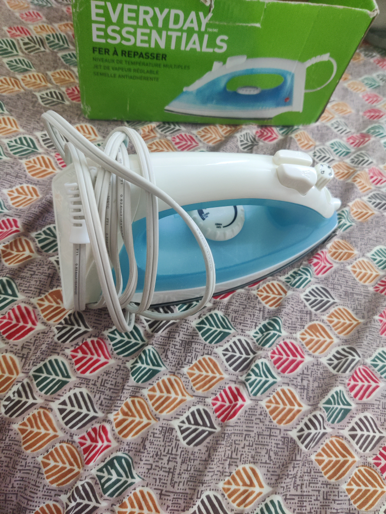 Everyday Essentials Iron - photo 4