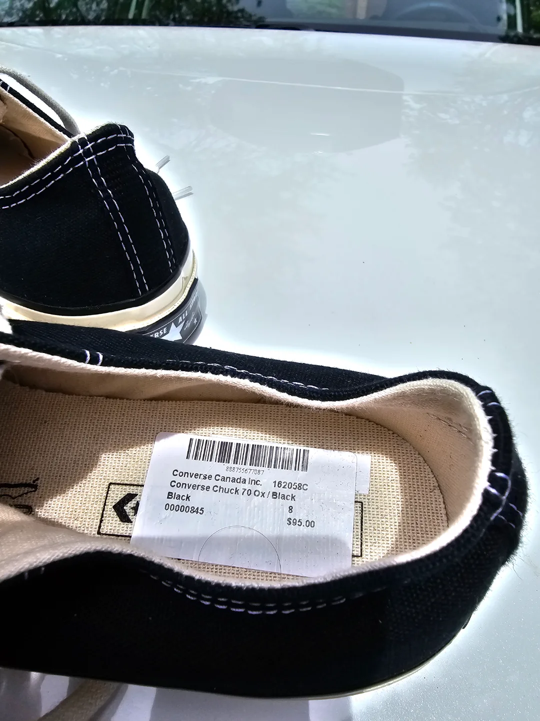 Converse Chuck 70 Ox Black Low Top Sneakers image indicator(3)