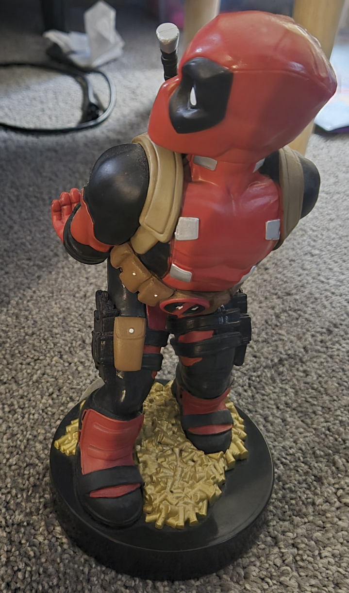 Deadpool Figure controller support.