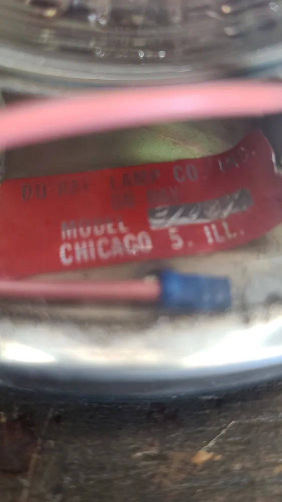 DO RAY FLASHING LIGHT image indicator(7)