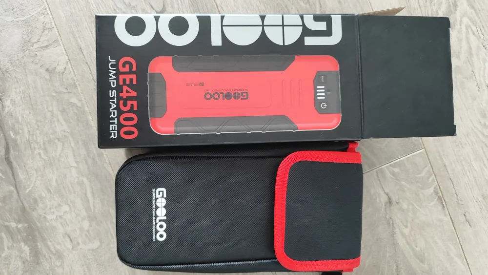 GooDoo Jump Starter Kit GE4500 image indicator(3)