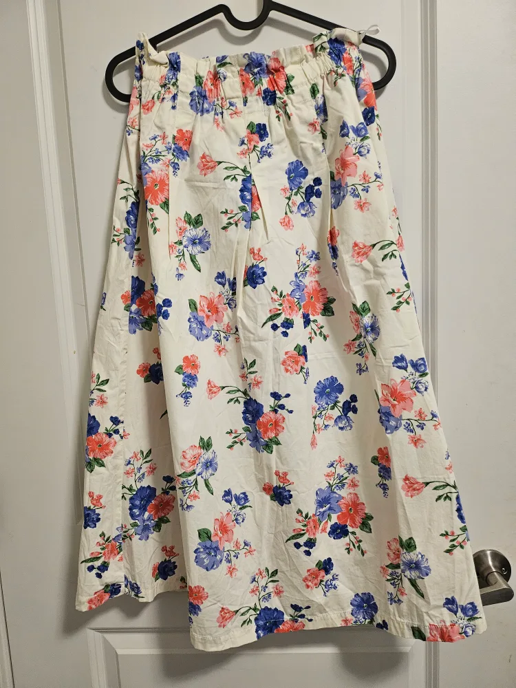 Japanese brand Floral Print Skirt thumbnail