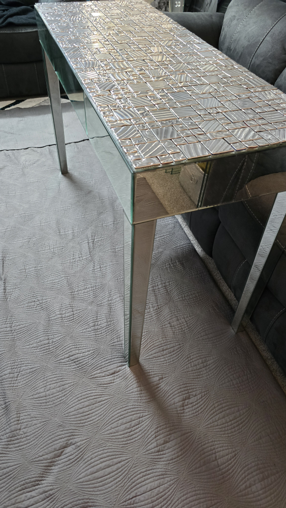 Mirrored Console Table - photo 3
