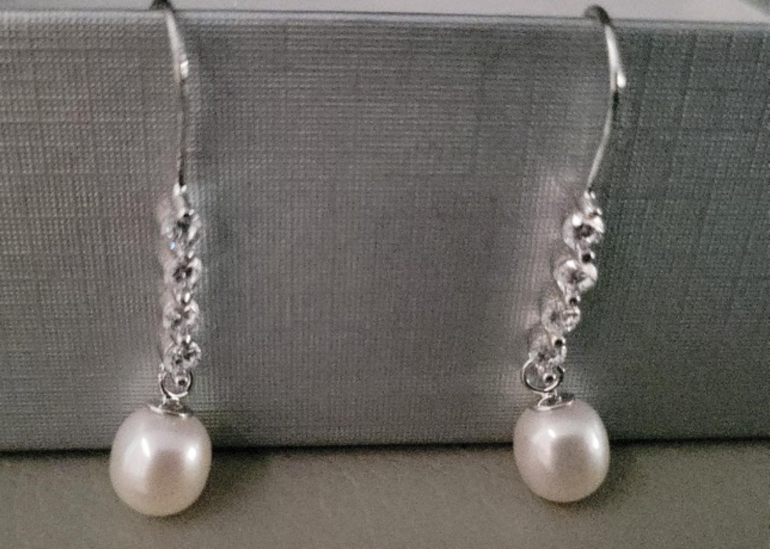 Pearl Drop Earrings
