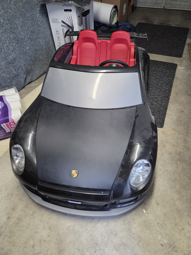 Power Wheels Porsche GT3 Ride On Toy