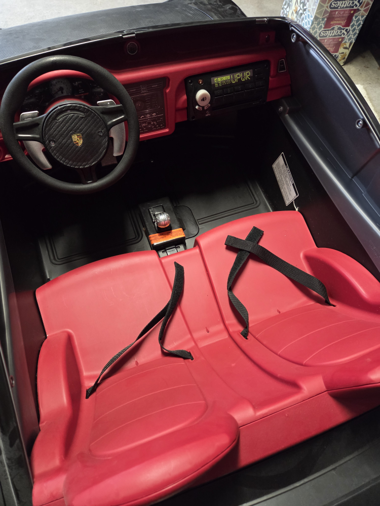 Power Wheels Porsche GT3 Ride On Toy - photo 2