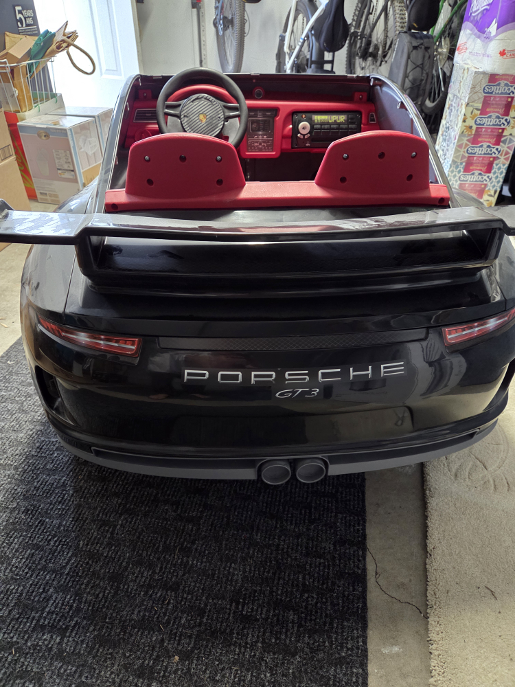 Power Wheels Porsche GT3 Ride On Toy - photo 3