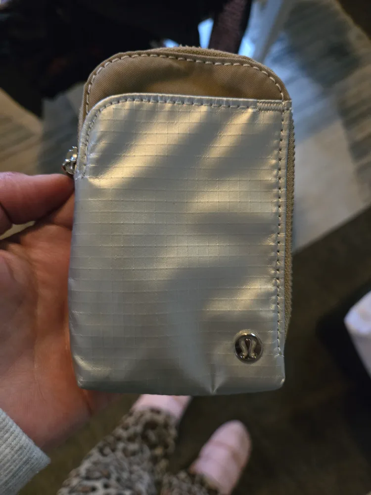 Lululemon Silver Key Pouch thumbnail