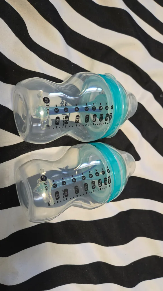 Two New brand Tommee Tippee Baby Bottles thumbnail