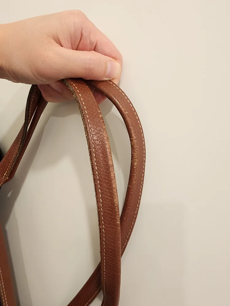 Longchamp Black Tote Bag image indicator(4)