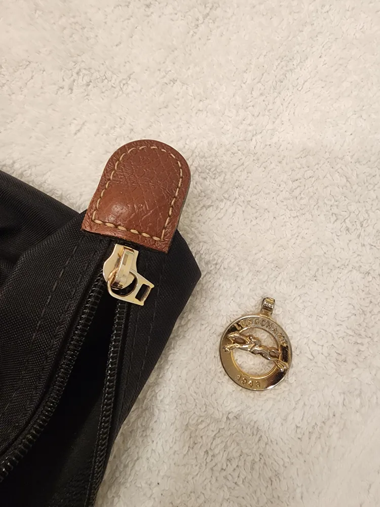 Longchamp Black Tote Bag image indicator(5)