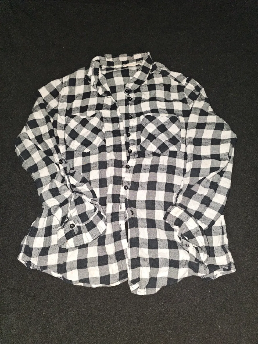 #freecycle Assorted Black and White Shirts image indicator(2)