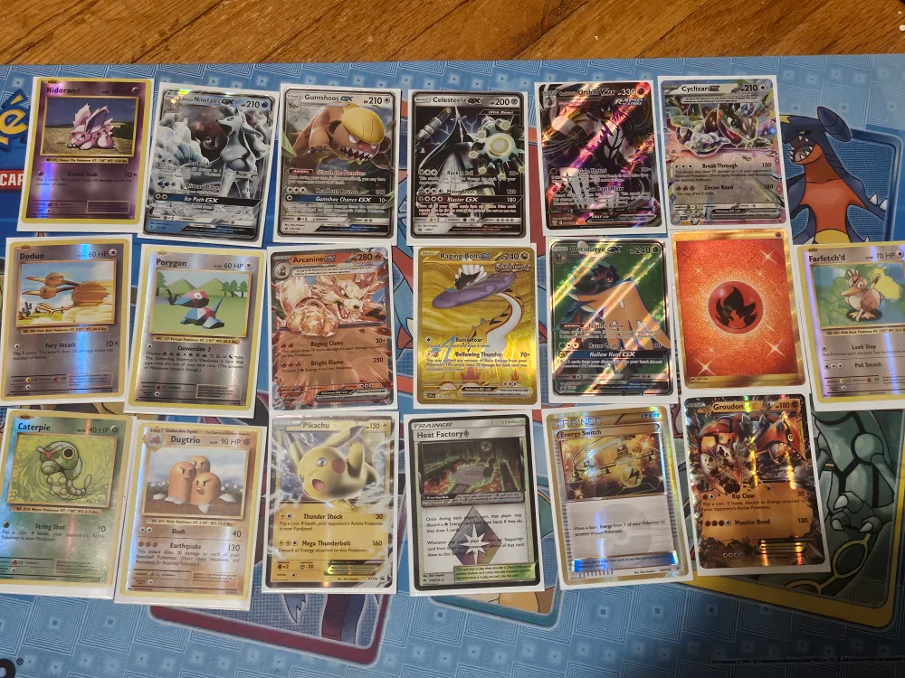 pokemon card collection thumbnail