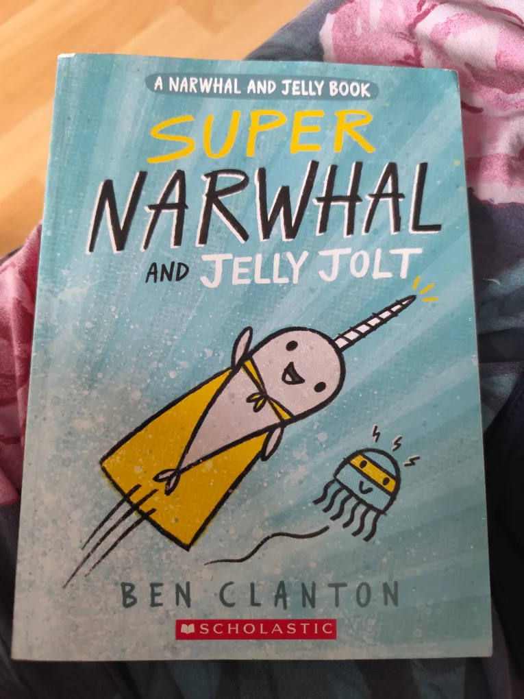 Super Narwhal and Jelly Jolt Book thumbnail
