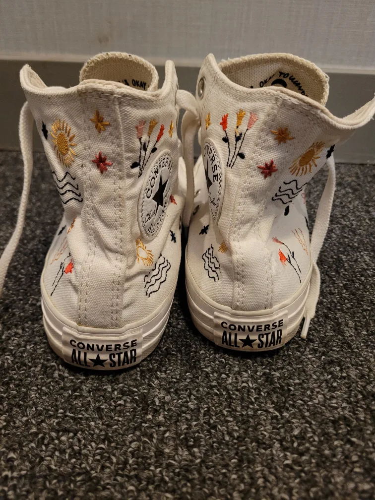 Converse Chuck Taylor All Star High Top - Women's US 7.5 image indicator(2)