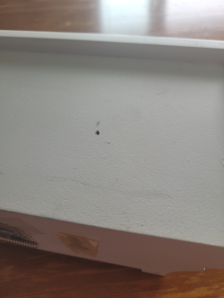 White Decorative Wall Shelf - photo 3